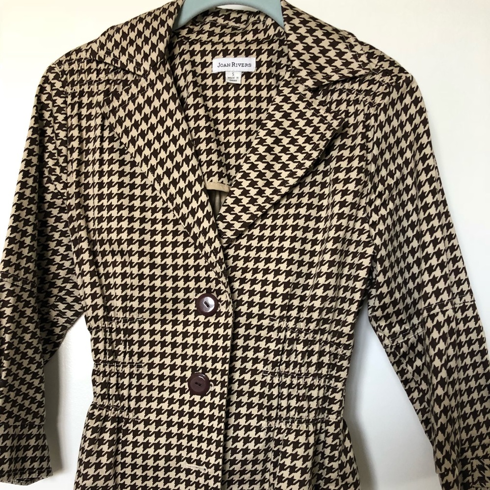 Fitted Joan River’s Jacket